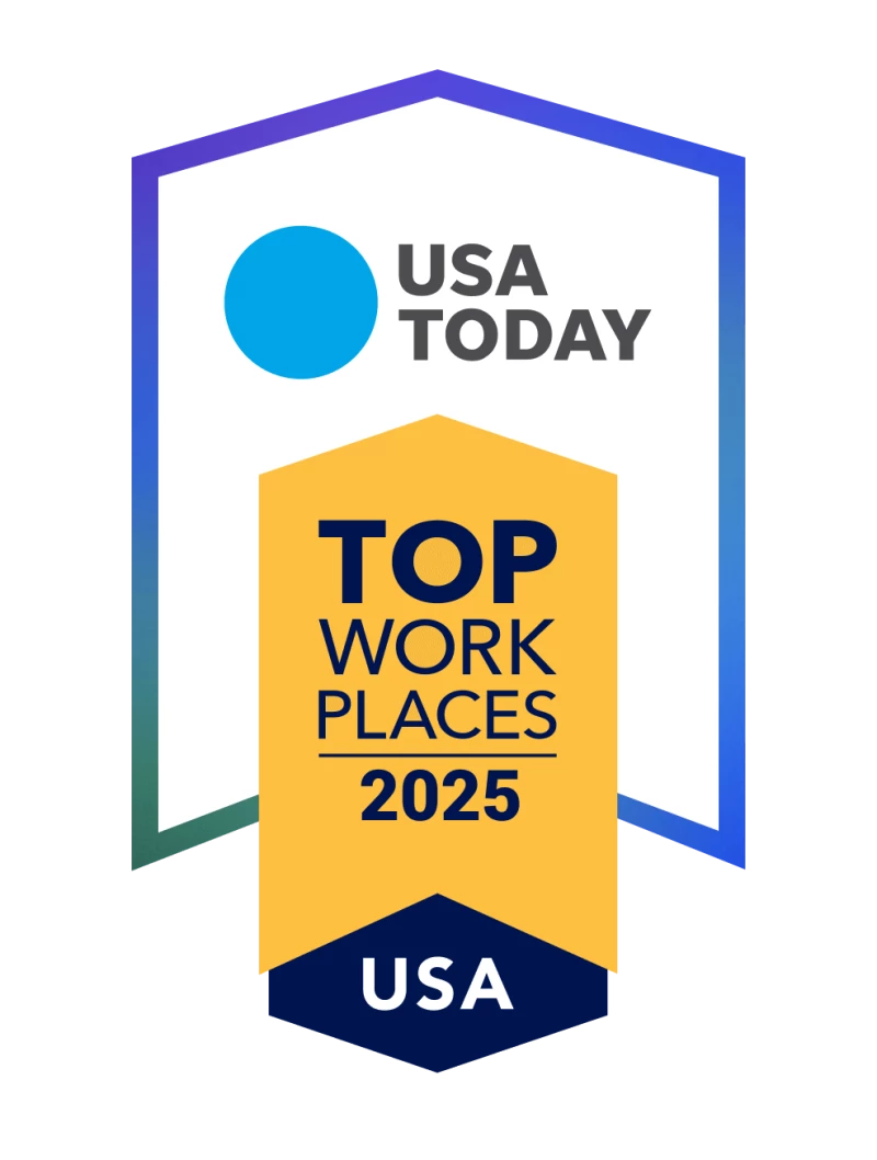 Consistently recognized as a “Top Workplace”