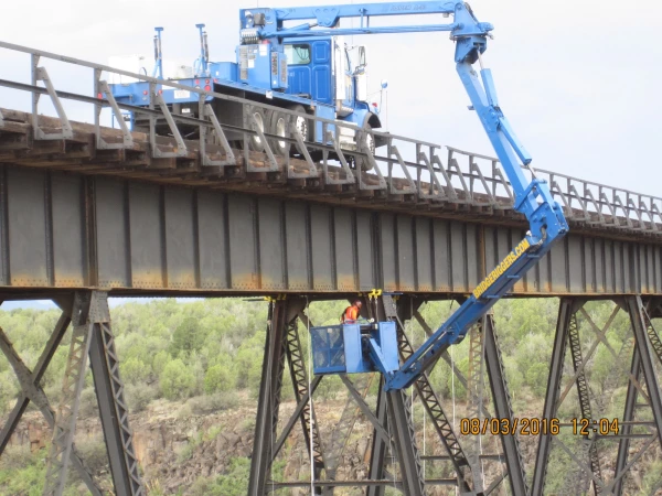 BNSF Hell’s Canyon Tower Strengthening Project