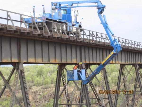 BNSF Hell’s Canyon Tower Strengthening Project