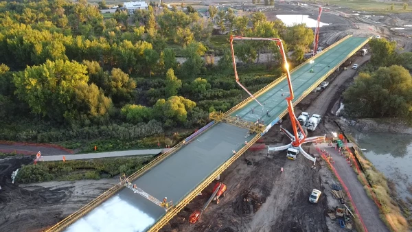 Parker & Dransfeldt Road Extension