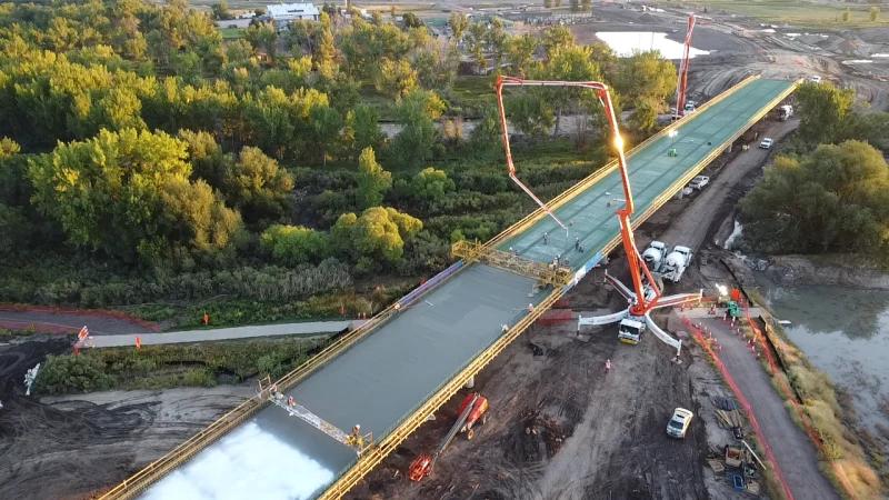 Parker & Dransfeldt Road Extension