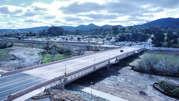 San Marcos Creek Infrastructure Project