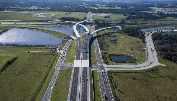 SR 417 & Boggy Creek Road Interchange