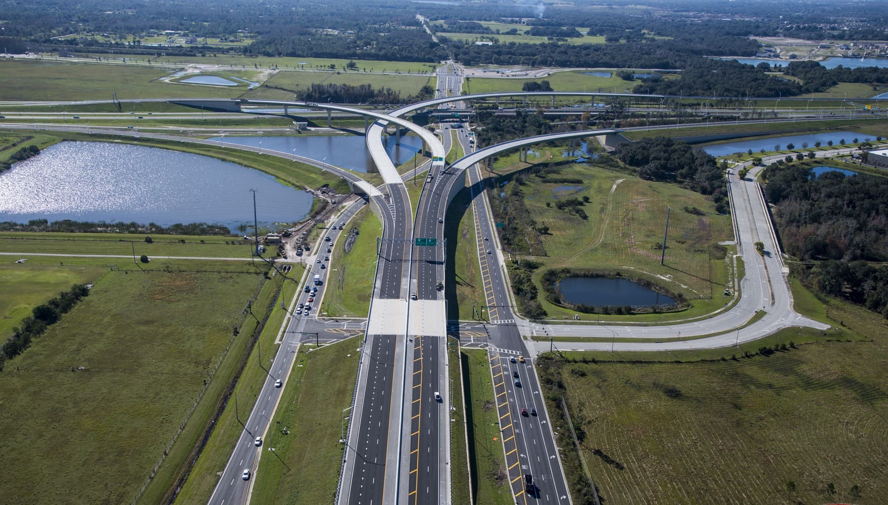 SR 417 & Boggy Creek Road Interchange | SEMA Construction, Inc