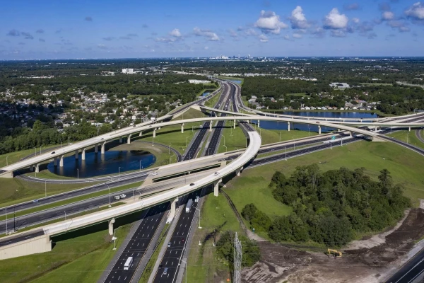 SR 408 & SR 417 Interchange Design
