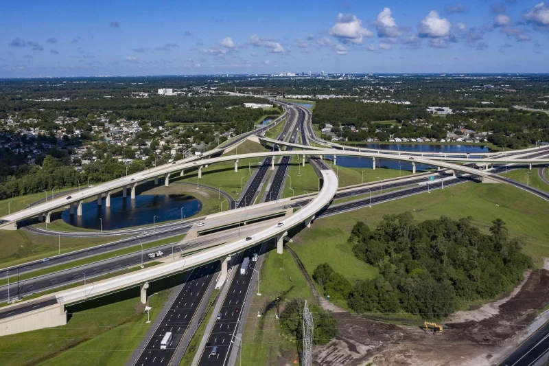 SR 408 & SR 417 Interchange Design