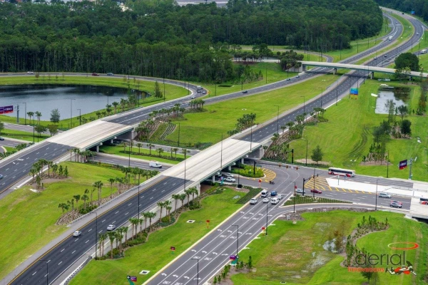 Epcot Center Drive Interchange