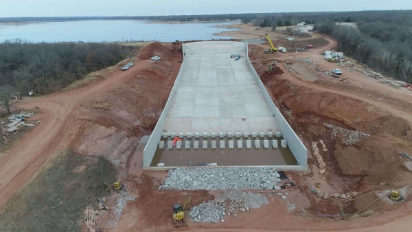 Duncan Spillway Restoration