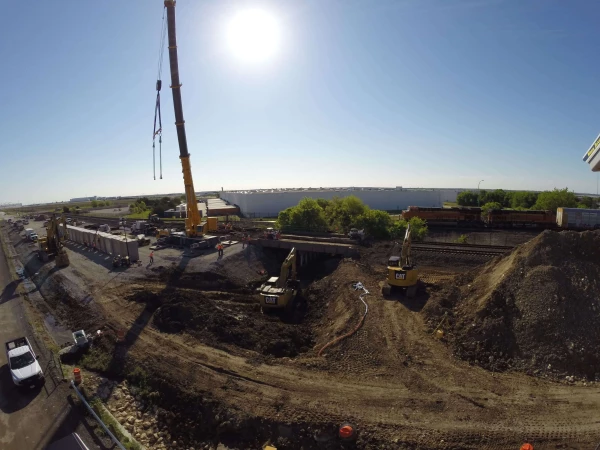 BNSF Alliance Auto Track Expansion