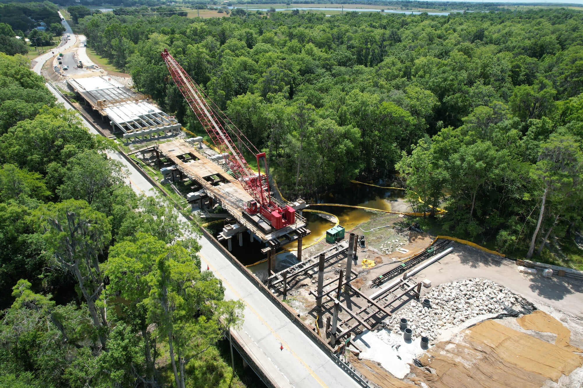 US 98 Bridge Replacement | SEMA Construction, Inc. | Full-Service ...