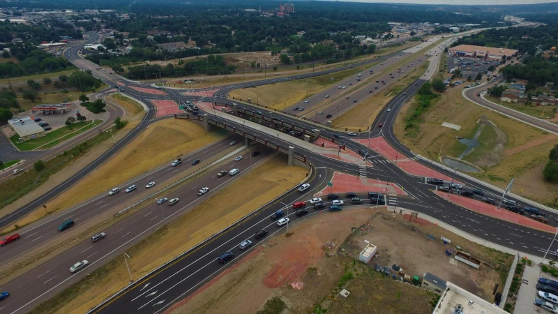 I-25/Fillmore Street Diverging Diamond Interchange
