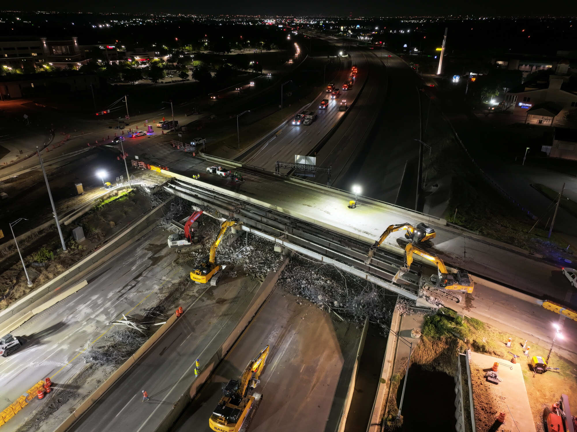 TXDOT IH35E Widening & FM1171/Main Street Bridge Reconstruction
