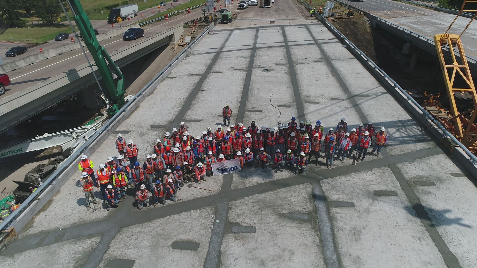 TXDOT IH635 Accelerated Bridge Construction
