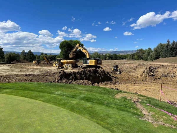 Boulder Country Club Regrade