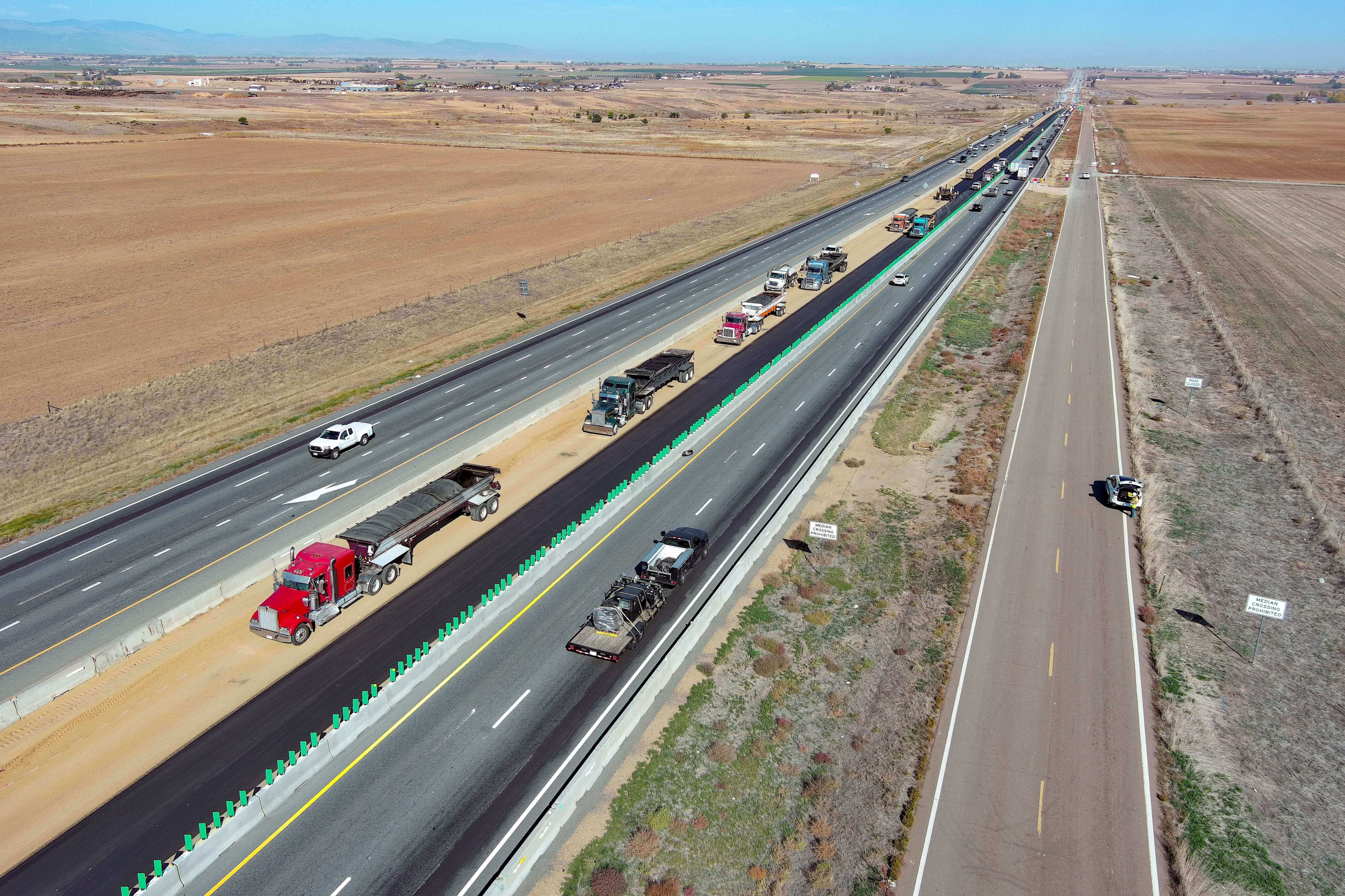 I-25 North Segment 5 | SEMA Construction, Inc. | Full-Service