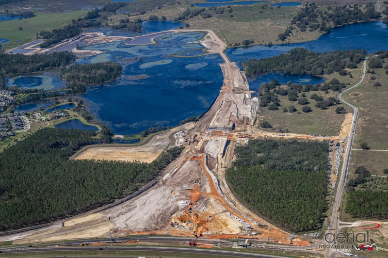 Construction begins on CFX SR 516 Lake/Orange Expressway
