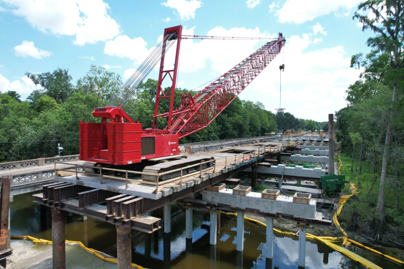 Bridge Replacement Preserves Local History