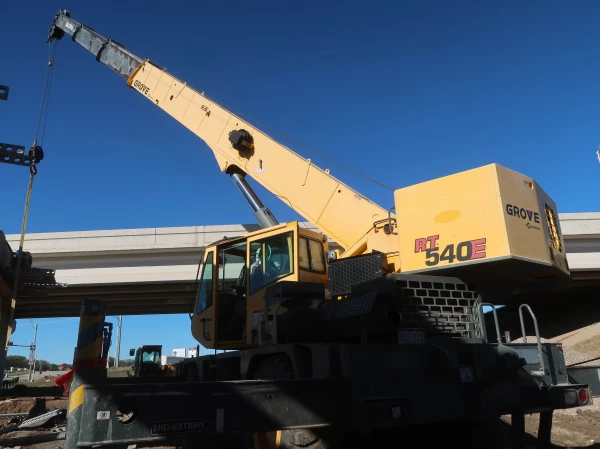 2012 GROVE RT540E 40T RT Crane