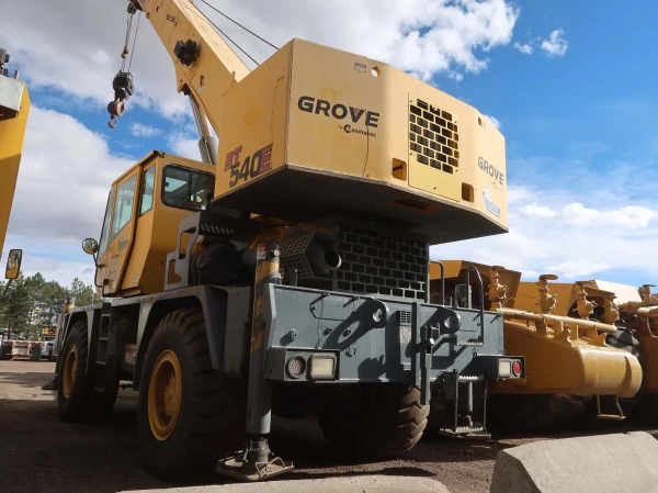 2012 GROVE RT540E 40T RT Crane (2)