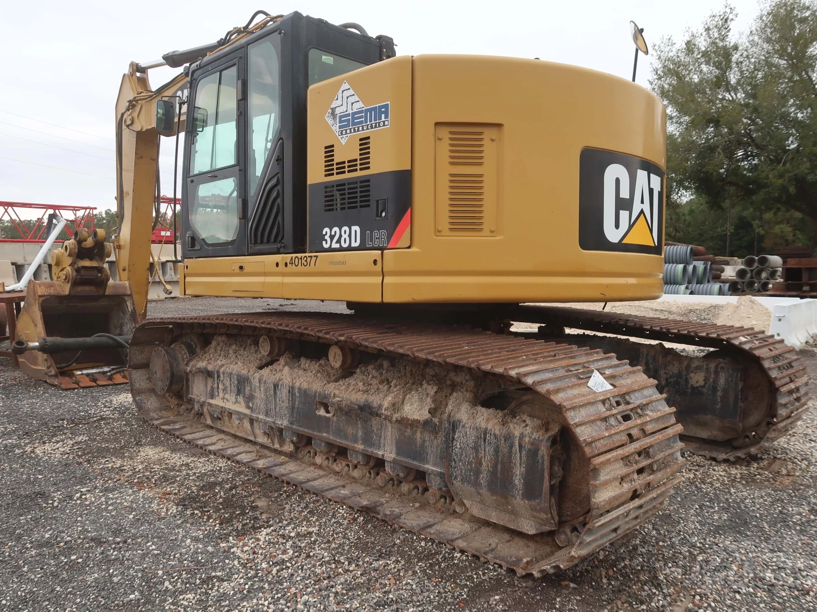 Image for 2013 CAT 328D LCR EXCAVATOR