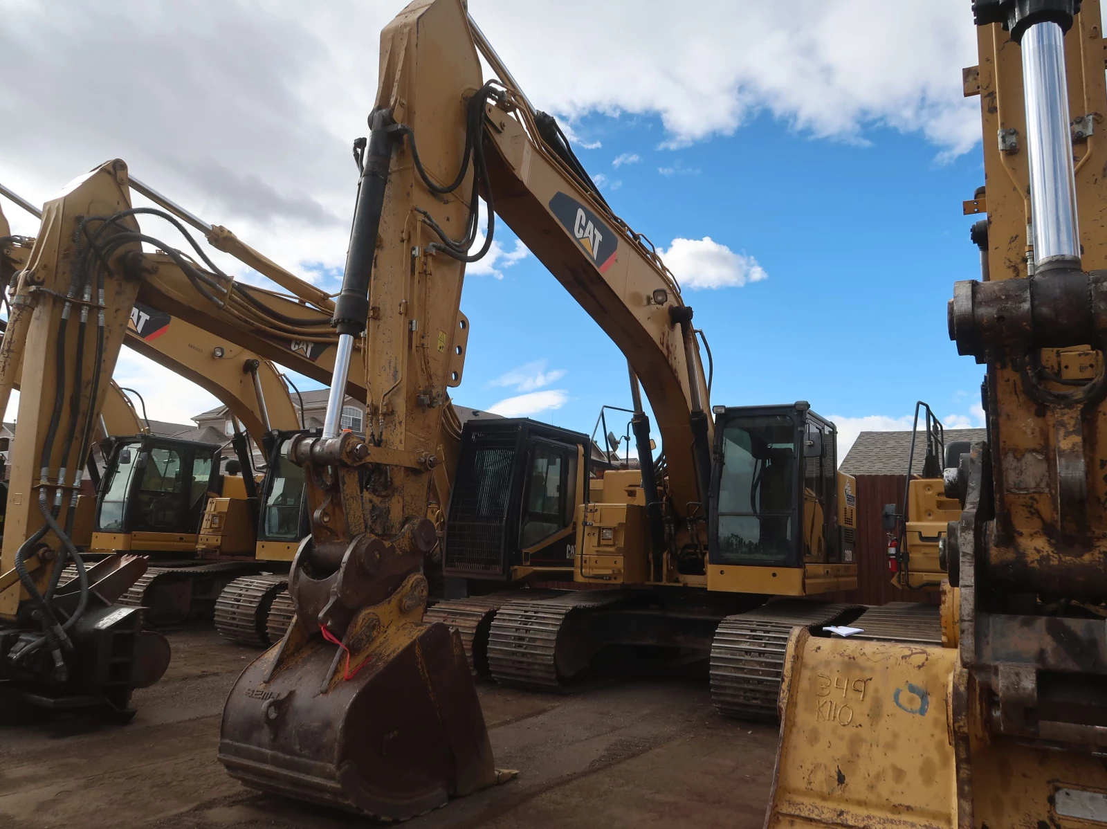 Image for 2013 CAT 328DL EXCAVATOR