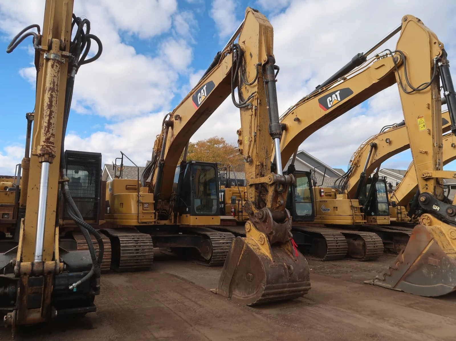 Image for 2013 CAT 328DL EXCAVATOR