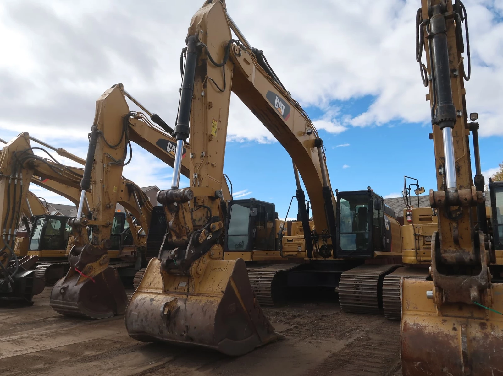 Image for 2016 CAT 349FL EXCAVATOR