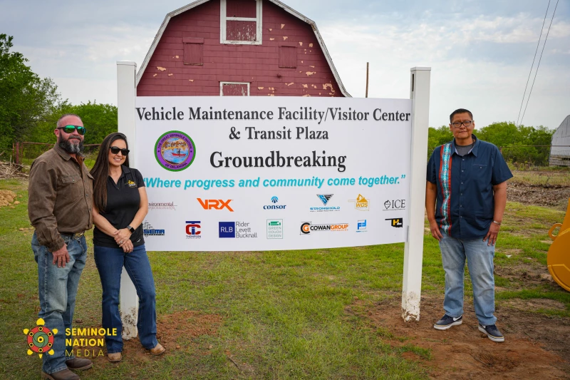 Partnering with the Seminole Nation of Oklahoma — Visitor Center and Transit Plaza (VCTP)