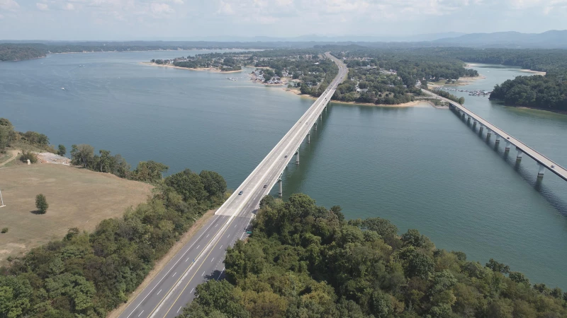 SEMA will Build the New I-40 French Broad River Bridge in Tennessee under CM/GC Delivery Method