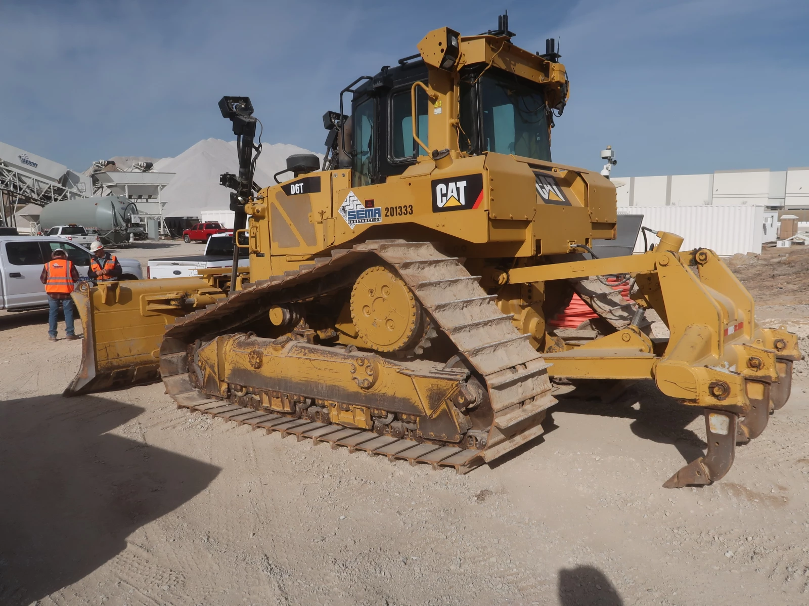 Image for 2013 CAT D6T LGP VPAT