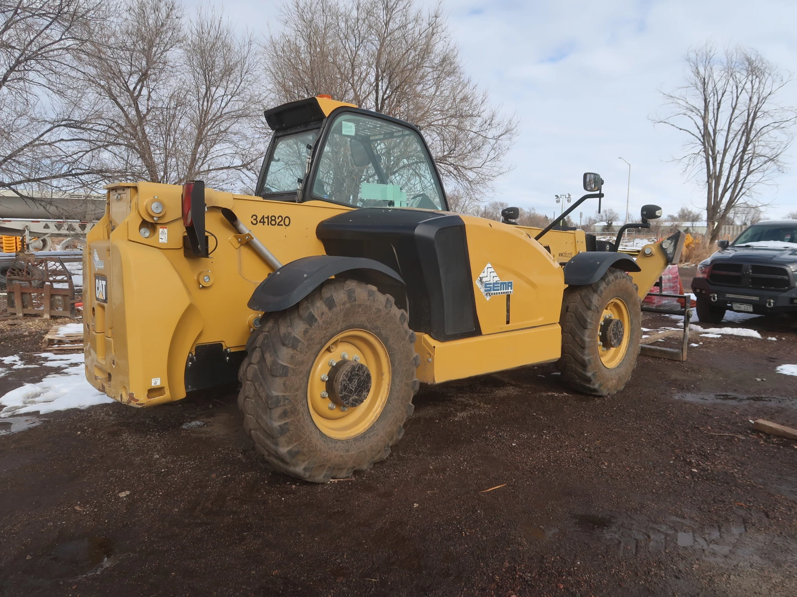 Image for 2018 Cat TH514 Telehandler - 341820