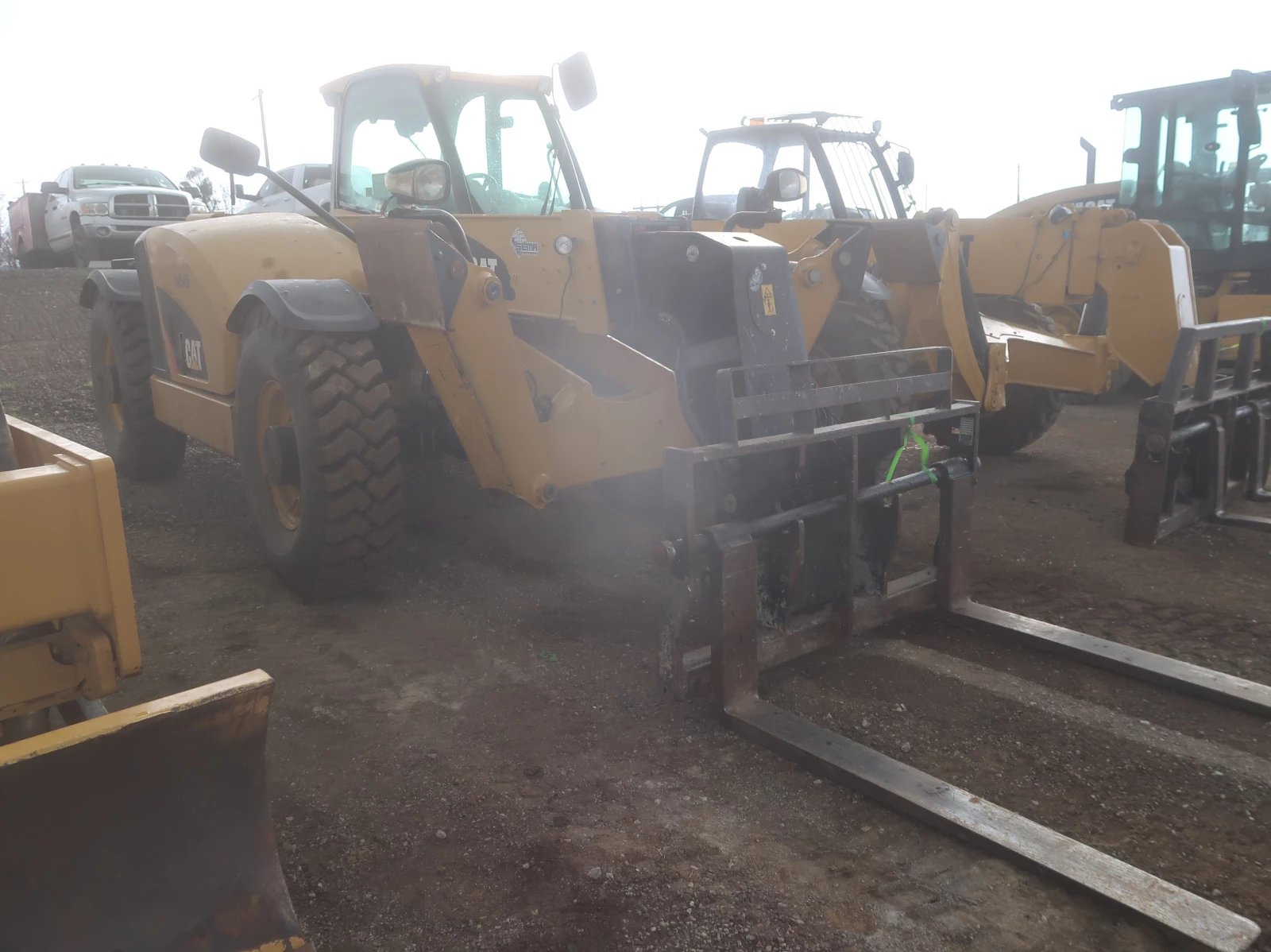 Image for 2019 CAT TH514D 10K TELEHANDLER - 341902