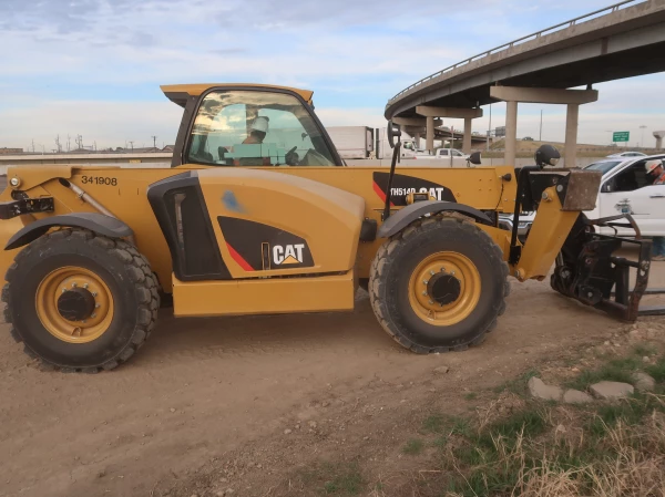 2019 CAT TH514D 10K TELEHANDLER - 341908
