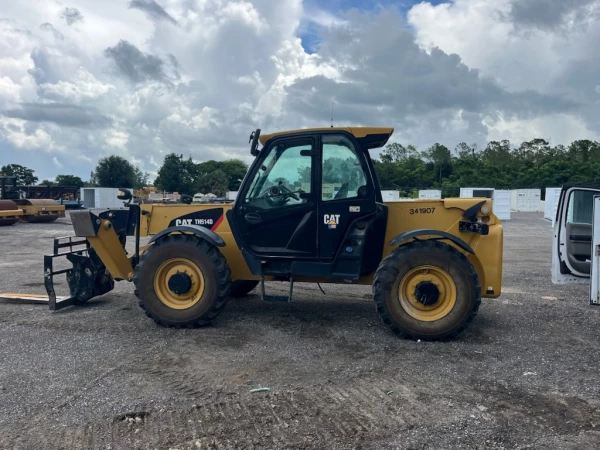 2019 CAT TH514D 10K TELEHANDLER - 341907