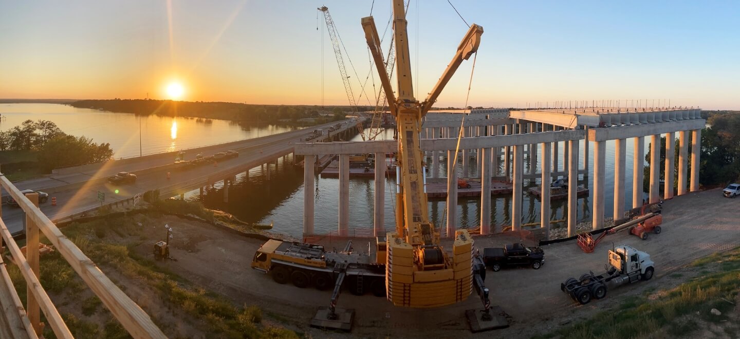 TXDOT IH35E/W Merge | SEMA Construction, Inc. | Full-Service ...